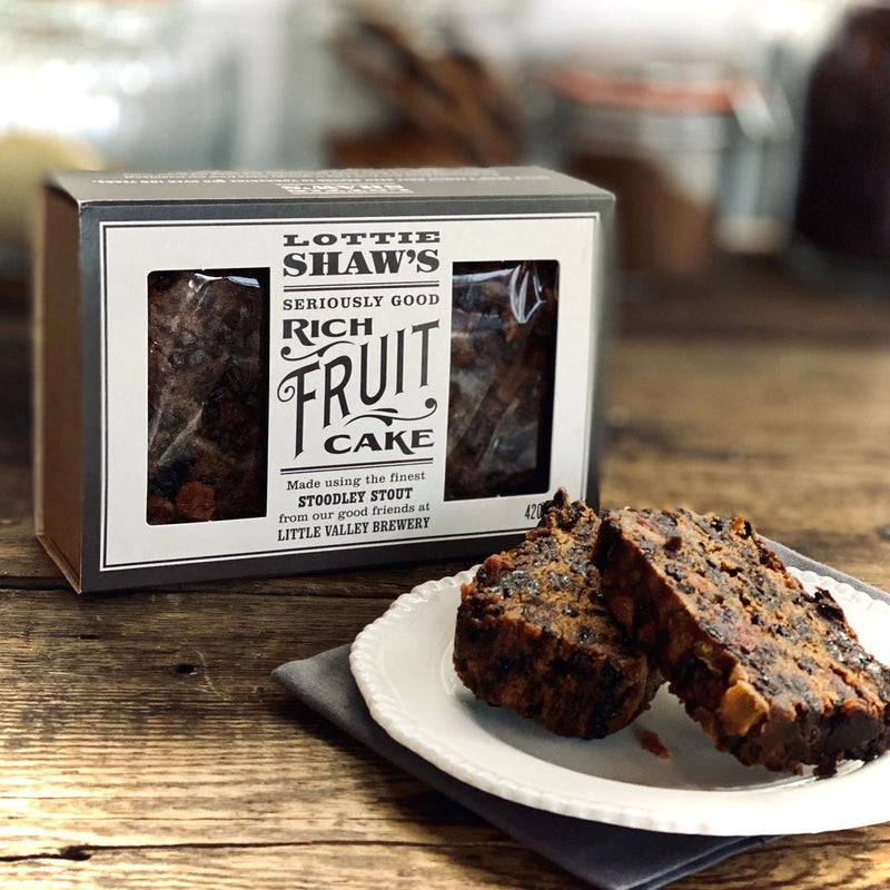 Lottie Shaw's - Rich Luxury Fruit Cake (420g)