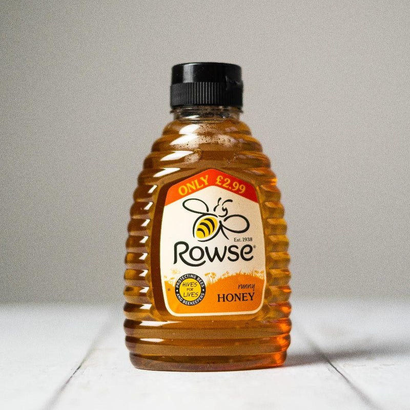 Essentials - Rowse Squeezy Honey (340g)