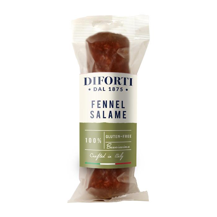 Diforti - Whole Fennel Salame (125g)