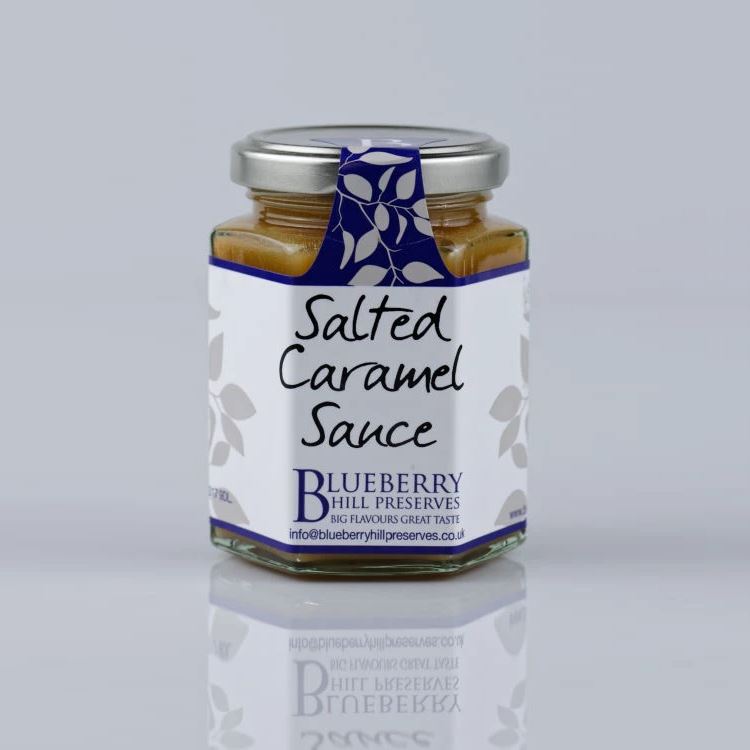 Blueberry Hill - Salted Caramel Sauce (210g)