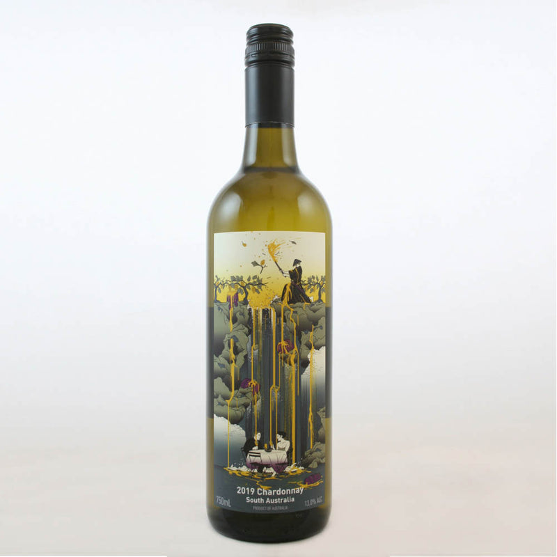 White Wine - Samurai, Chardonnay (75cl) 13% ABV