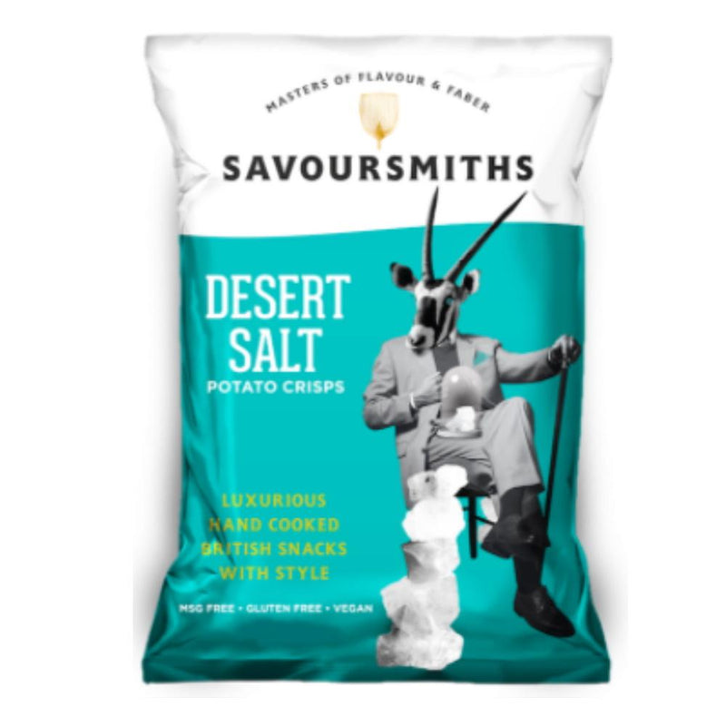 Arrow Fresh - Savoursmiths Desert Salt (Family Size 150g)