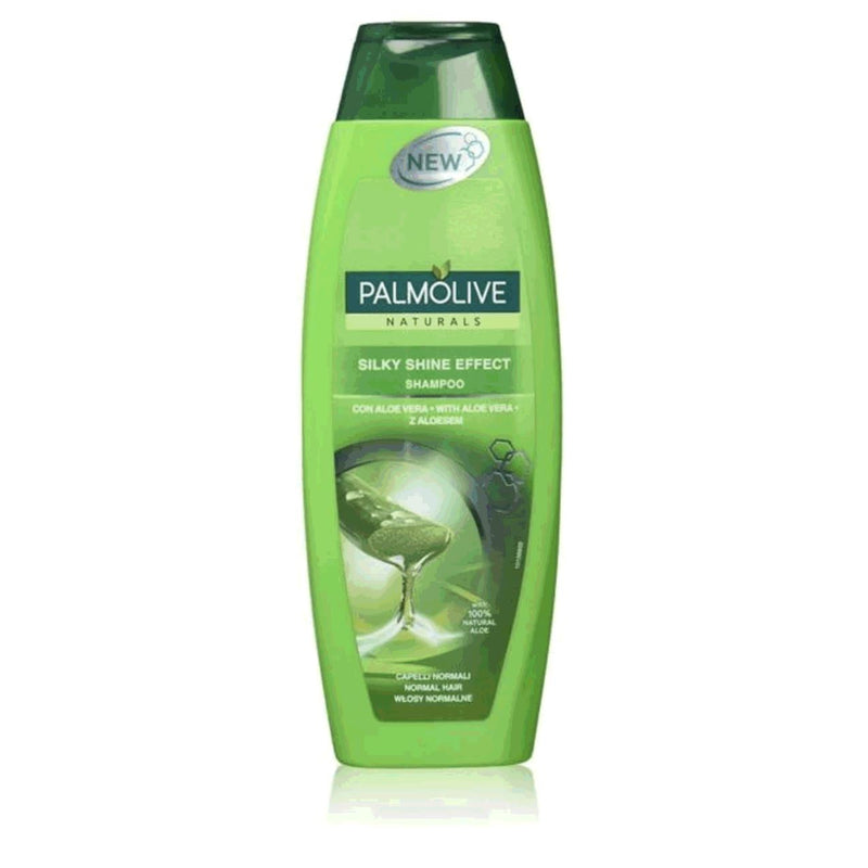 Palmolive - Palmolive Naturals Silky Shine Shampoo - Aloe Vera (350ml)