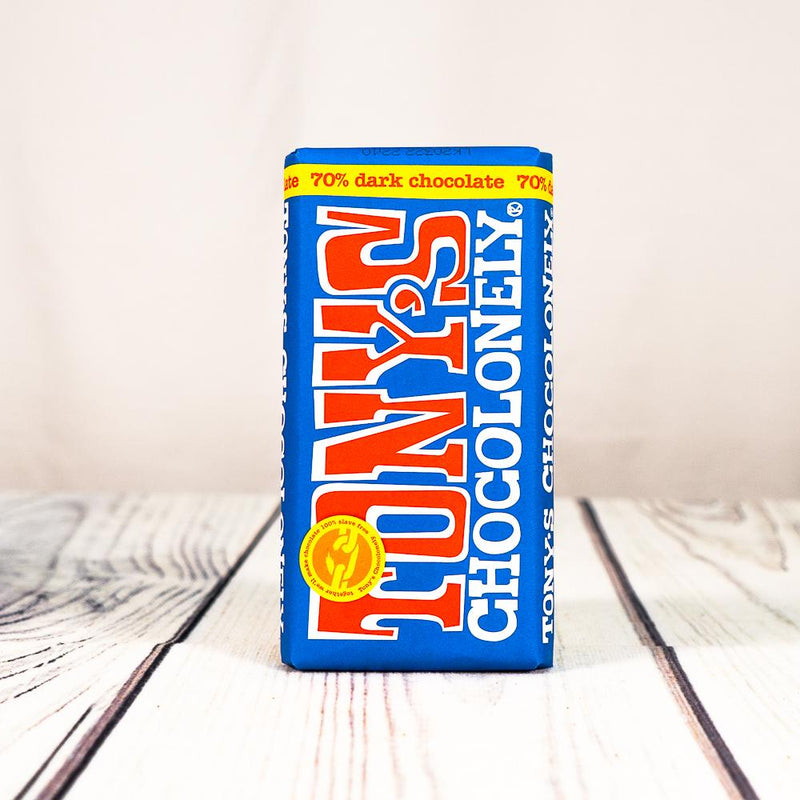 Tony's Chocolonely - Tony's Chocolonely Extra Dark Chocolate (180g)