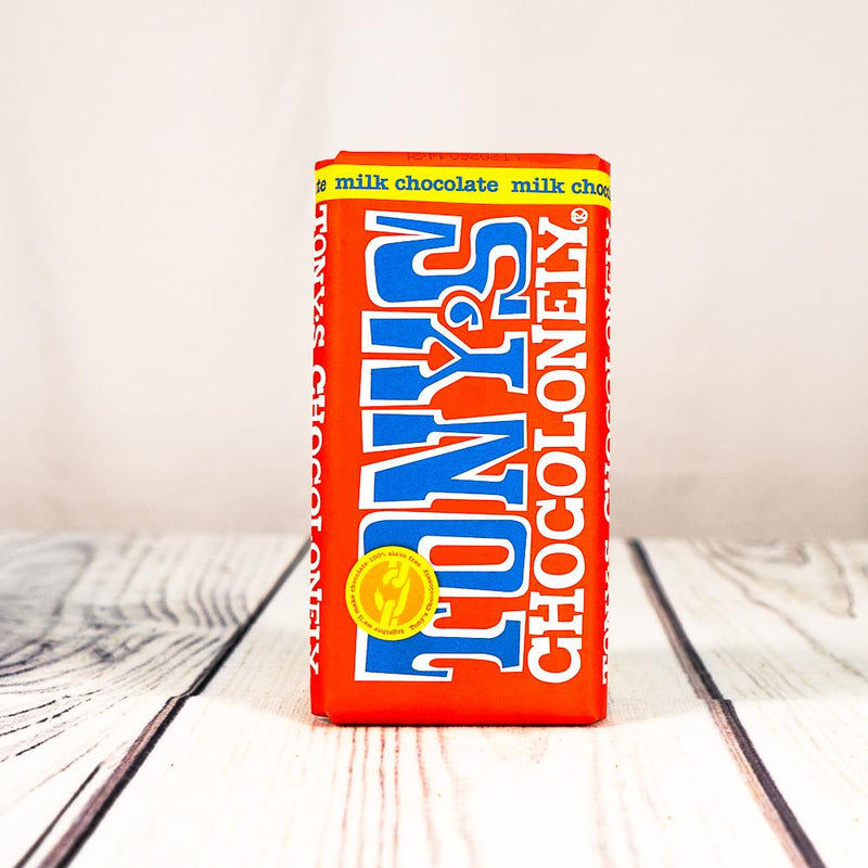 Tony's Chocolonely - Tony's Chocolonely Milk Chocolate Bar (180g)