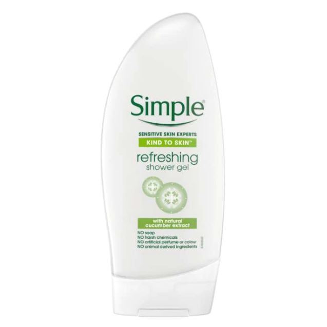 Simple - Refreshing Shower Gel (250ml)