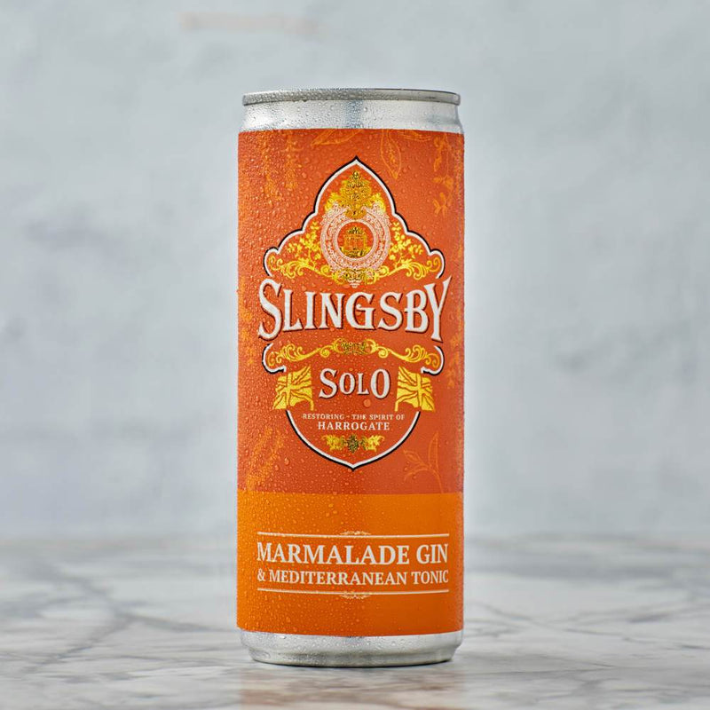 Slingsby - Slingsby Solo - Marmalade & Mediterranean Tonic (250ml)