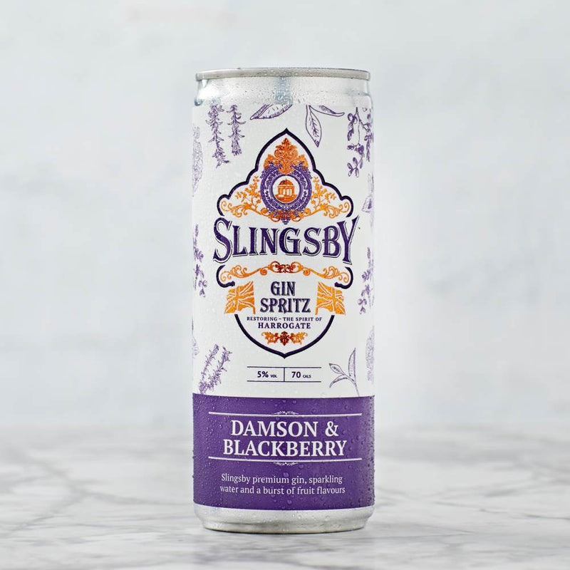 Slingsby - Slingsby Spritz - Damson & Blackberry (250ml)