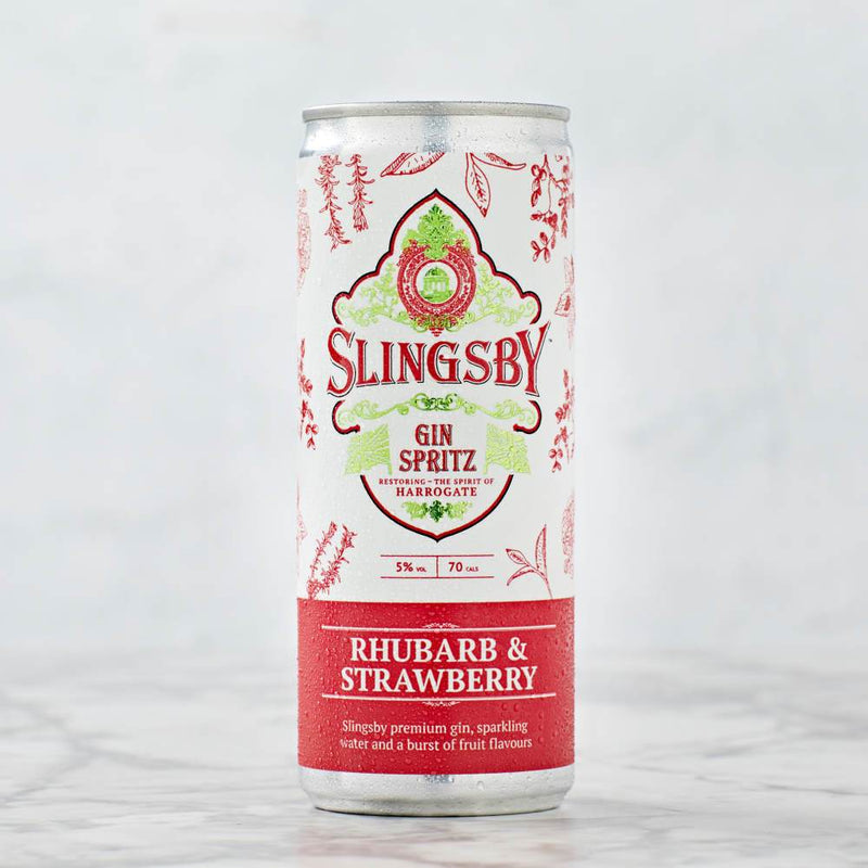 Slingsby - Slingsby Spritz - Rhubarb & Strawberry (250ml)