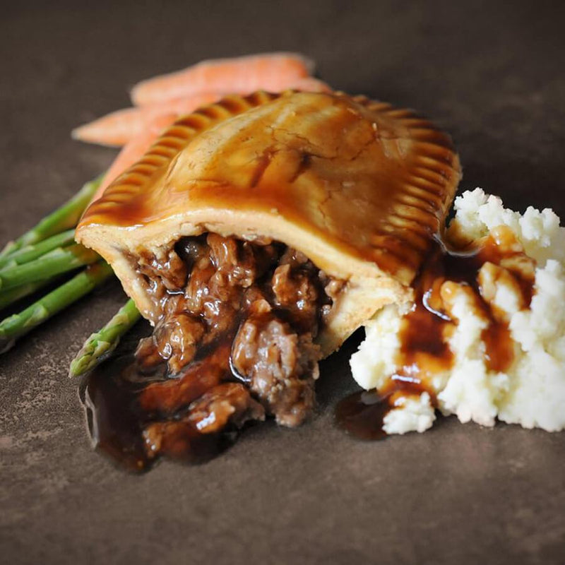 Sykes House Farm - Small Steak Pie Single