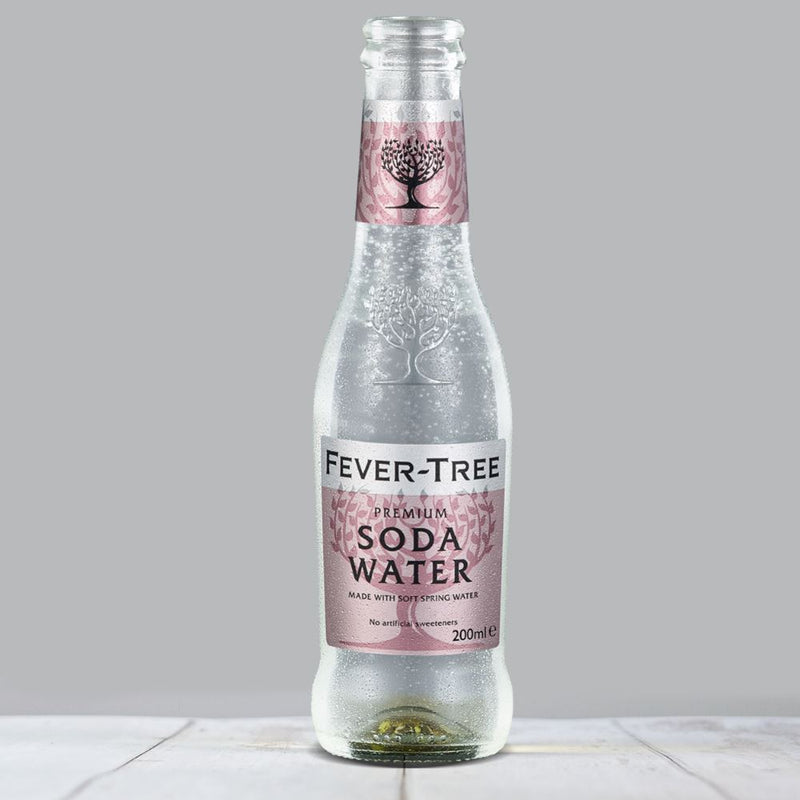 Fever Tree - Fever Tree Soda Water (200ml)