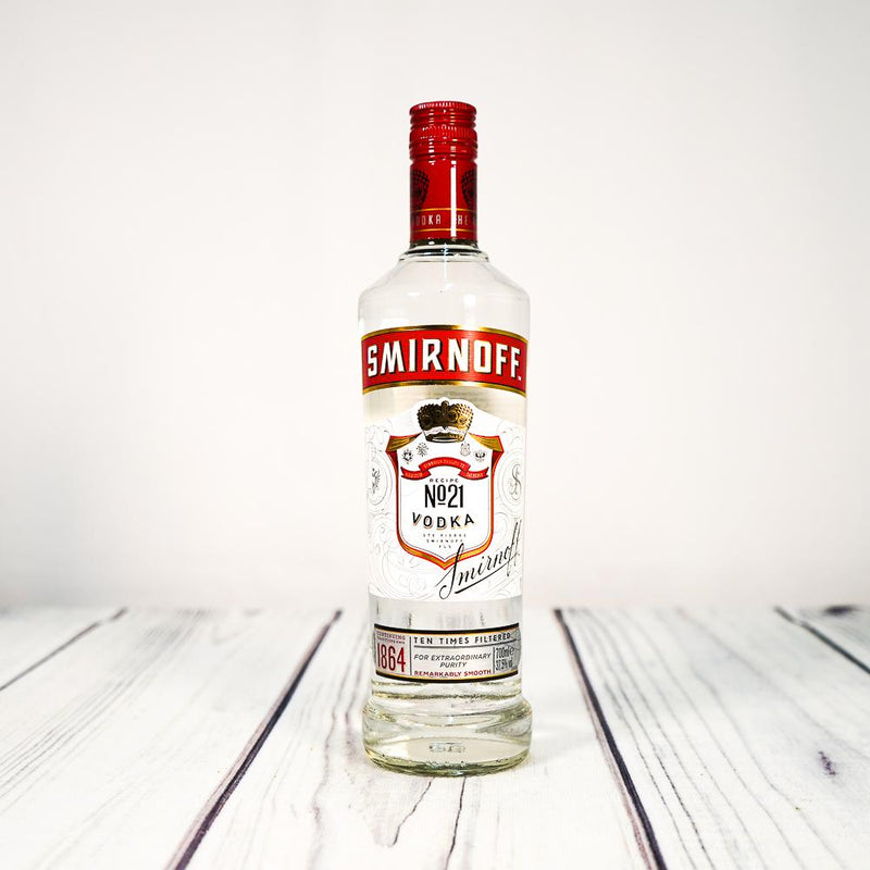 Alcohol - Smirnoff Red Label Vodka (70cl)