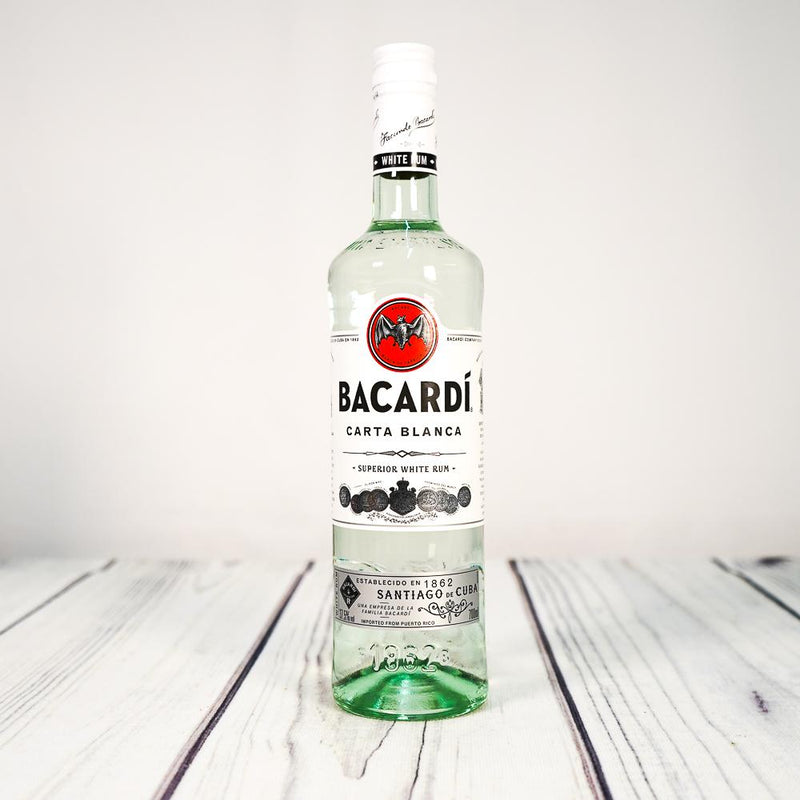 Bacardi - Bacardi Carta Blanca Rum (37.5% Abv) – 70Cl