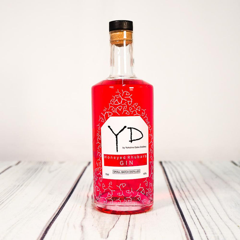 Yorkshire Dales Distillery - Yorkshire Dales Distillery Honeyed Rhubarb Gin – 70Cl