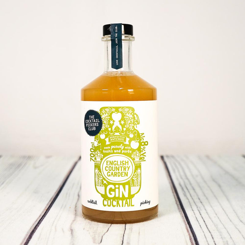 The Cocktail Pickers Club - English Country Garden Gin Cocktail 700Ml