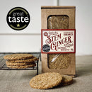 Lottie Shaw's - Stem Ginger Savoury Oatmeal Biscuit Box (160g)