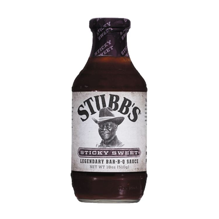 Stubb's BBQ - Sticky Sweet BBQ Sauce (300g)