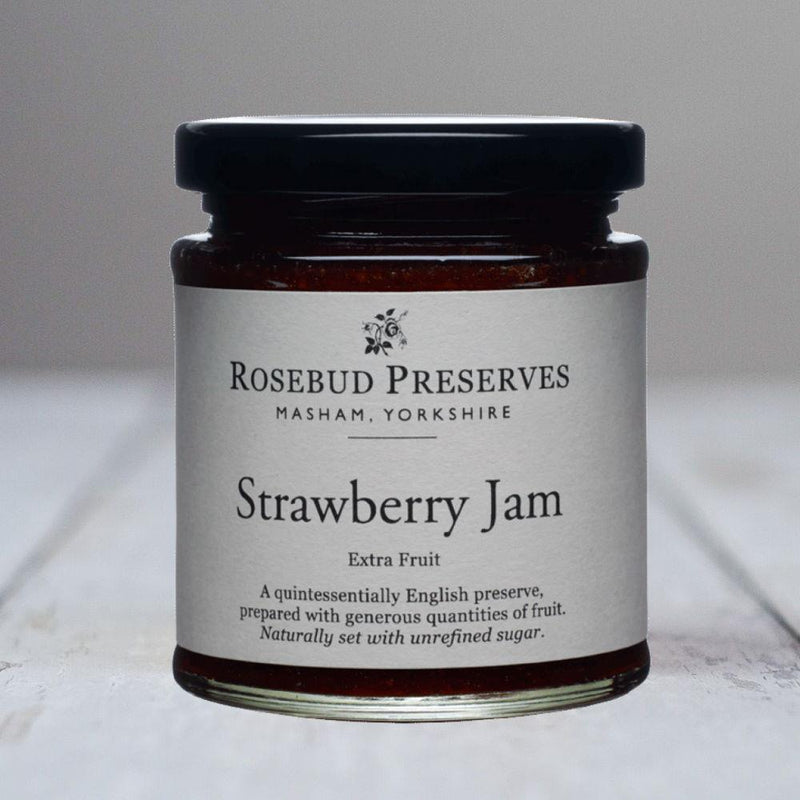 Rosebud Preserves - Strawberry Jam (227g)