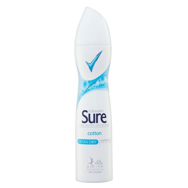 Sure - Cotton Fresh Anti-Perspirant Deodorant (150ml)