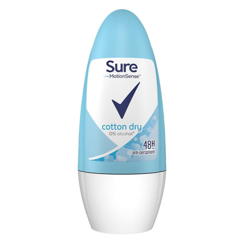 Sure - Roll On Cotton Fresh Deodorant For Women (50ml)