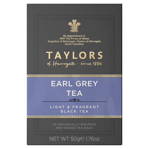 Taylor's of Harrogate - Taylors Earl Gray Tea (20 bags)