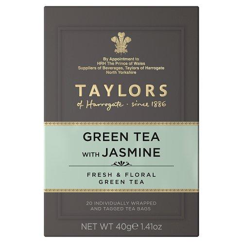 Taylor's of Harrogate - Taylors Green Tea with Jasmine (20 bags)