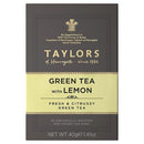 Taylor's of Harrogate - Taylors Green Tea with Lemon (20 bags)