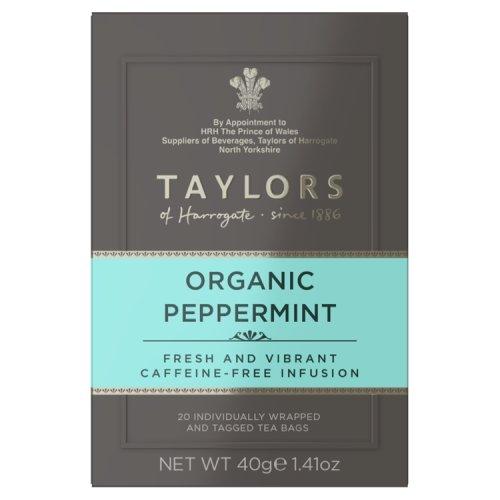 Taylor's of Harrogate - Taylors Organic Peppermint Tea (20 bags)