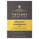 Taylor's of Harrogate - Taylors Organic Chamomile Tea (20 bags)