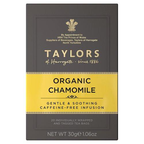 Taylor's of Harrogate - Taylors Organic Chamomile Tea (20 bags)