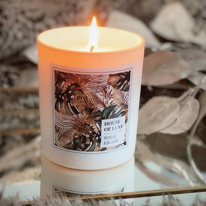 House Of Luxe - Total Escape - Luxury Aromatherapy Essential Oil Candle