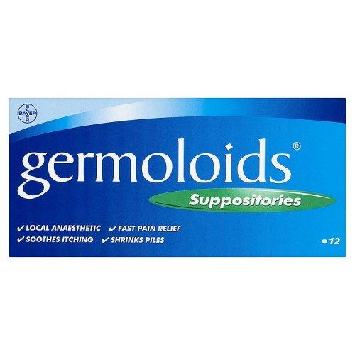 Germoloids - Germoloids Suppositories c12 Pack)