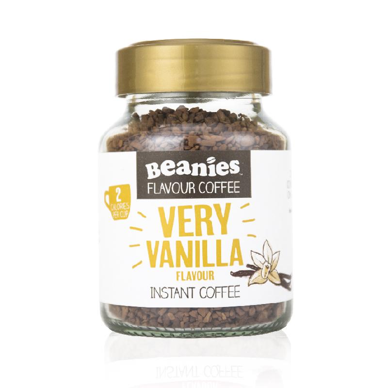 Beanies Flavours - Very Vanilla Instant Coffee (50g)