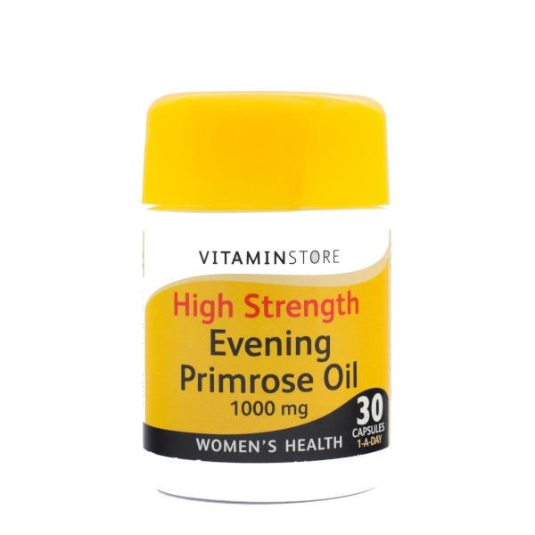 Vitamin Store - Vitamin Store High Strength Evening Primrose Oil (30 Tablets)