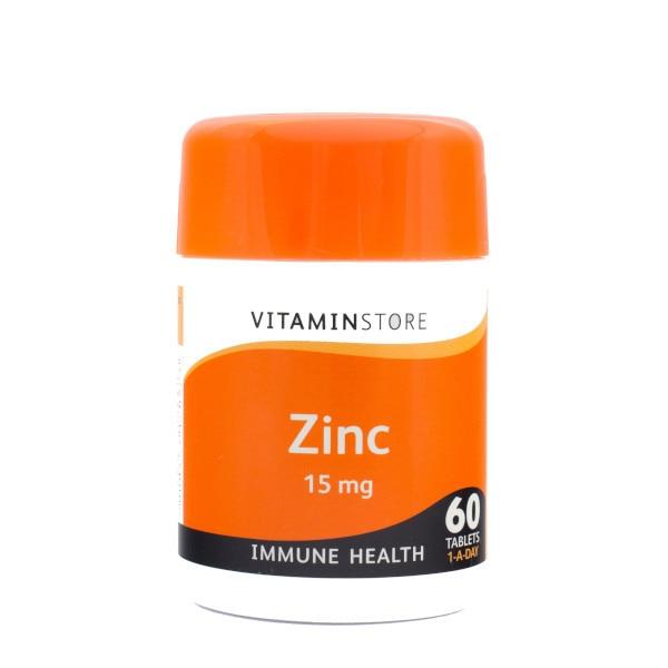 Vitamin Store - Vitamin Store Zinc (60 Tablets)