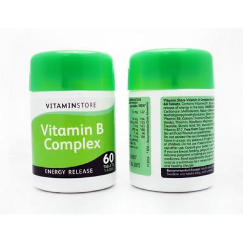 Vitamin Store B Complex (60 Tablets)