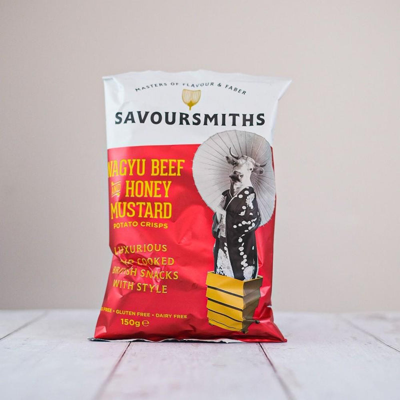 Arrow Fresh - Savoursmiths Wagyu Beef With Honey Mustard (Family Size 150g)