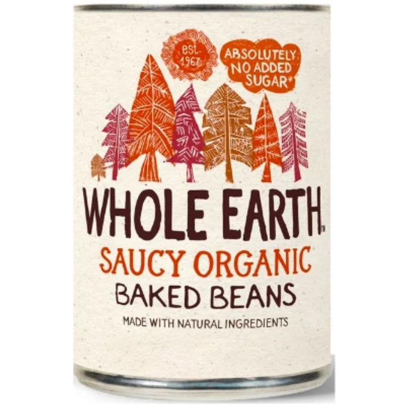 Arrow Fresh - Whole Earth Organic Baked Beans (400g)