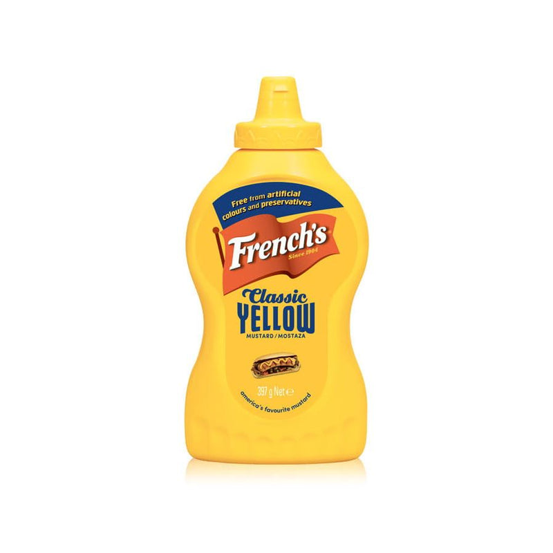 French's - Classic Yellow Mustard (226g)