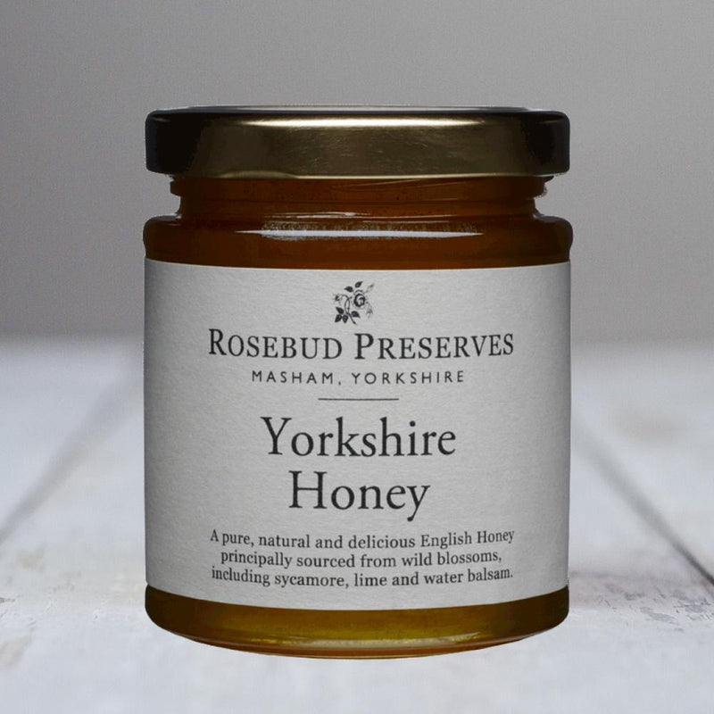 Rosebud Preserves - Yorkshire Wild Flower Honey (227g)