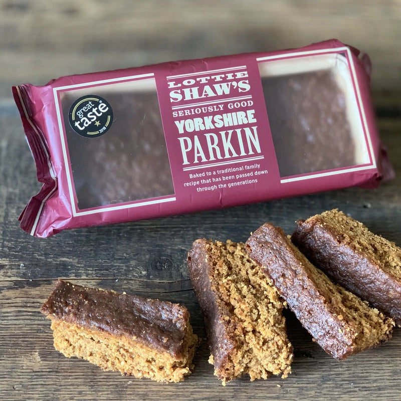 Lottie Shaw's - Yorkshire Parkin Ginger Cake Loaf (325g)