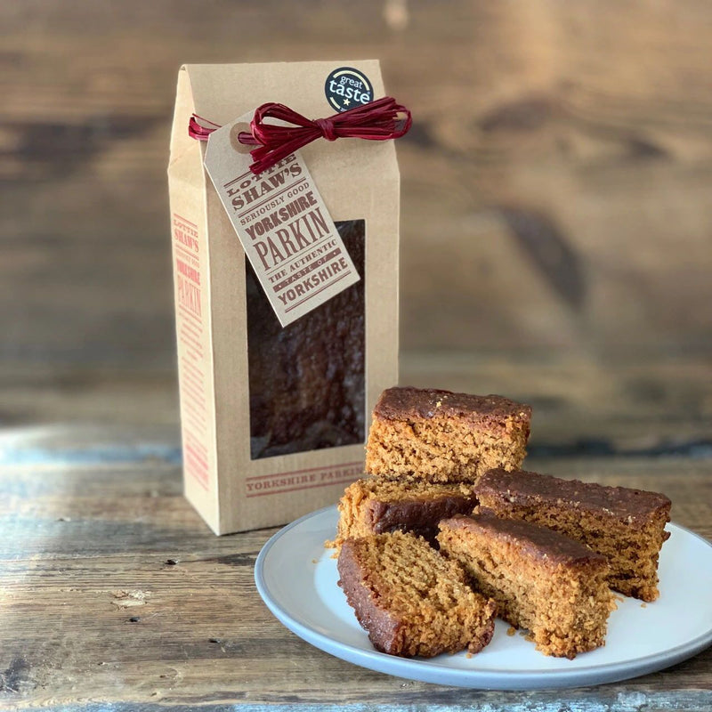 Lottie Shaw's - Yorkshire Parkin Ginger Cake Slices (420g)