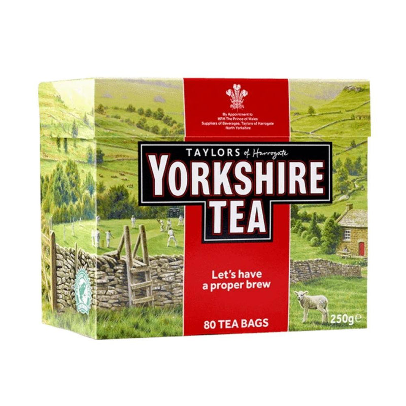 Taylor's of Harrogate - Yorkshire Tea (80 bags)