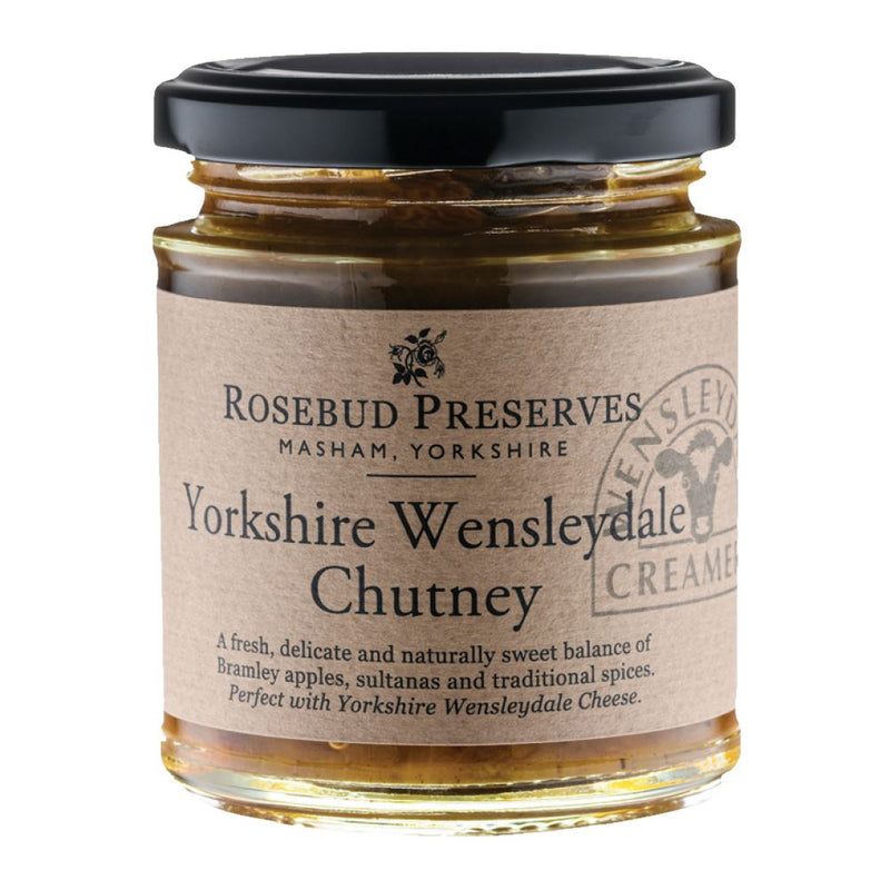 Rosebud Preserves - Yorkshire Wensleydale Chutney (227g)