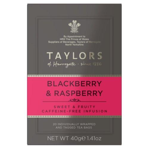 Taylor's of Harrogate - Taylors Blackberry & Raspberry Tea (20 bags)