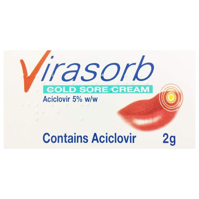 Virasorb - Virasorb Coldsore Cream (2g)