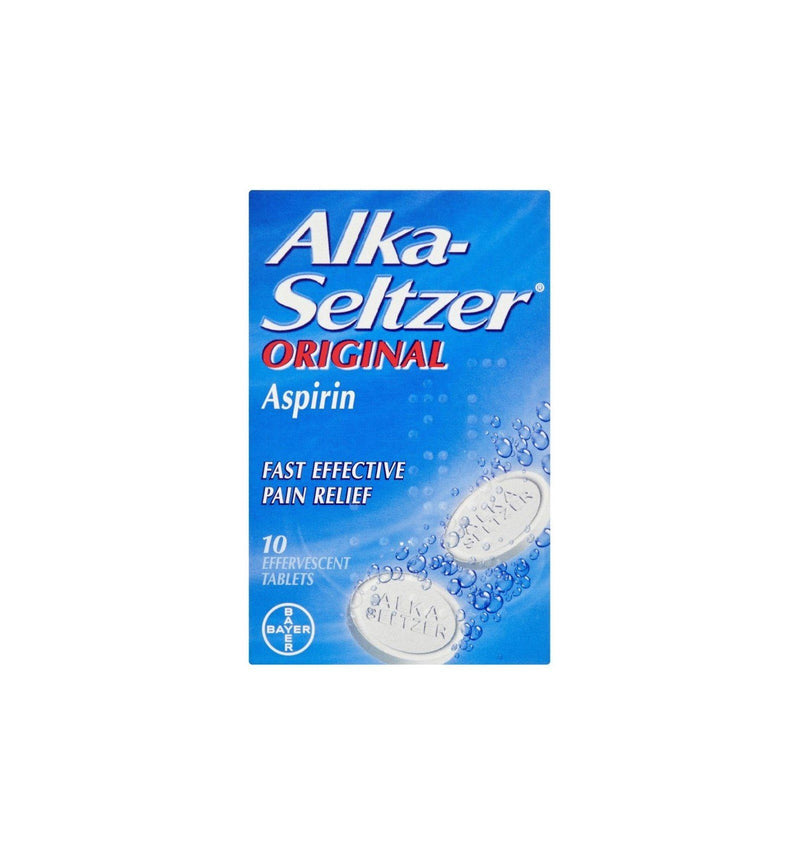 Alka Seltzer - Alka-Seltzer Original Pack of 10