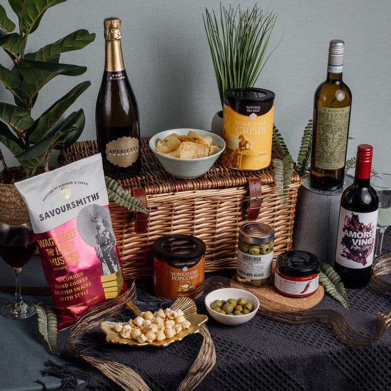 Arrow Fresh Hampers - Wine Fizz and Nibbles