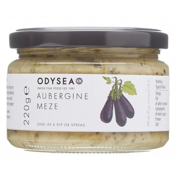 Odysea - Odysea Aubergine Meze (220g)