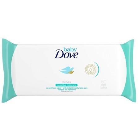 Baby Dream - Baby Dove Wipes Sensitive Moisture (50 Sheets)